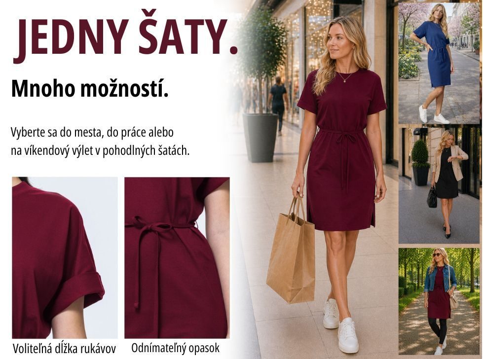 Dámske šaty Muse