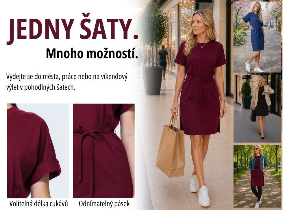 Dámské šaty MUSE