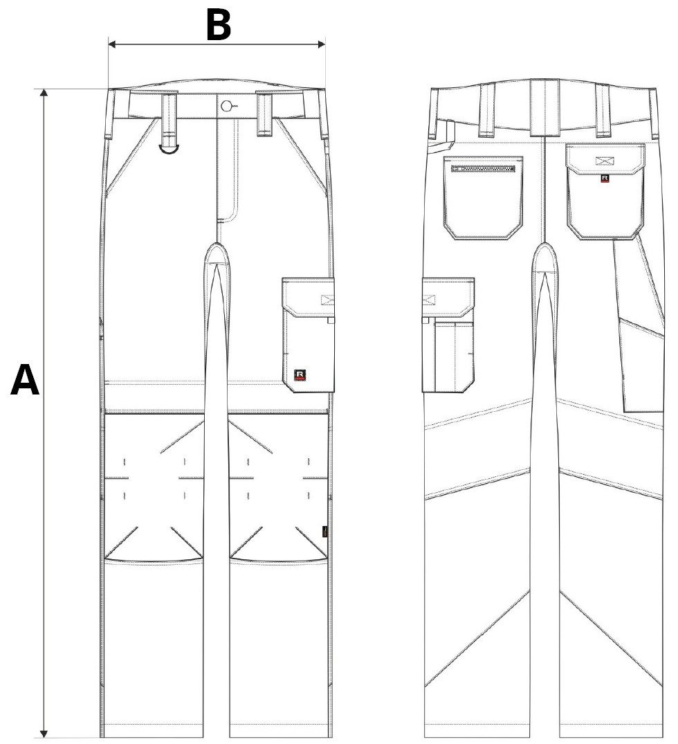 Herren Bundhose Vertex