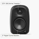 Kanto UKI - matná černá