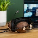 Meze 99 Classics Headset - Walnut Silver