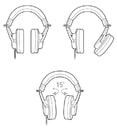 Audio-Technica ATH-M20x