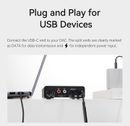 Topping Audio TC-OTG-Y20 USB-C splitter