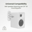 Kanto SPW3 - univerzální satelitní držáky, bílá