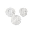 HiBy WG02 - silikonové nástavce, vel. S-M-L (Mix)