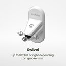 Kanto SPW3 - univerzální satelitní držáky, bílá