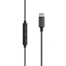 MEE audio M6 Sport USB-C - černá