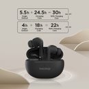 1More True Wireless ANC Q20 - bílá