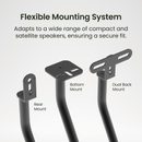 Kanto SLH - výškově stavitelné satelitní stojany, černé