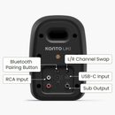 Kanto UKI - matná černá