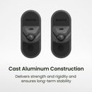 Kanto SPW3 - univerzální satelitní držáky, černá