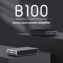 Topping Audio B100 - stříbrná
