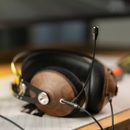 Meze 99 Classics Headset - Walnut Silver