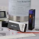 HiBy FC5 s displejem - stříbrná