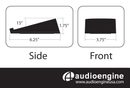 Audioengine DS1 - repro stojánky
