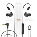 MEE audio M6 PRO 2nd Black Wireless Combo