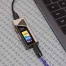 HiBy FC5 s displejem - fialová