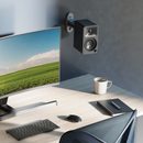 Kanto SPW3 - univerzální satelitní držáky, černá