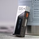 HiBy FC5 s displejem - stříbrná