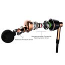 1MORE Triple Driver In-Ear Gold