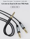 Topping Audio B4T6-150 audio kabel Jack 4.4 mm / 2x TRS