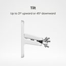 Kanto SPW3 - univerzální satelitní držáky, bílá