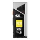 HiBy FC5 s displejem - stříbrná