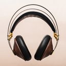 Meze 99 Classics Headset - Walnut Gold