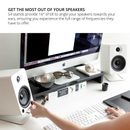 Kanto S4 - repro stojánky, bílé