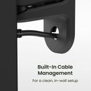 Kanto SPW3 - univerzální satelitní držáky, černá