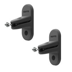 Kanto SPW3 - univerzální satelitní držáky, černá