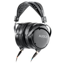 Audeze LCD-XC Carbon, umělá kůže
