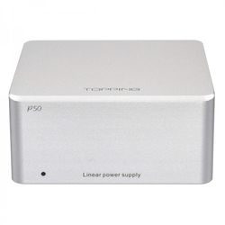 Topping P50 - stříbrná