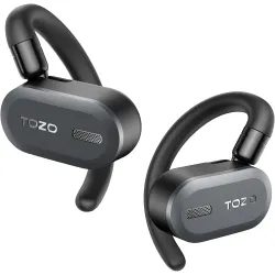TOZO Open Buds - černá
