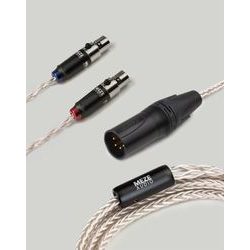 Meze Empyrean postříbřený PCUHD Upgrade Cable - 4pin XLR