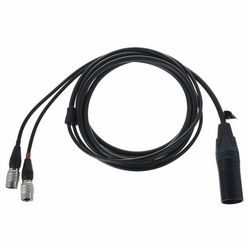 Dan Clark Audio Dummer kabel - 2 m, 4-pin XLR