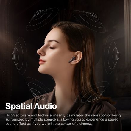 SoundPeats T3 Pro - černá