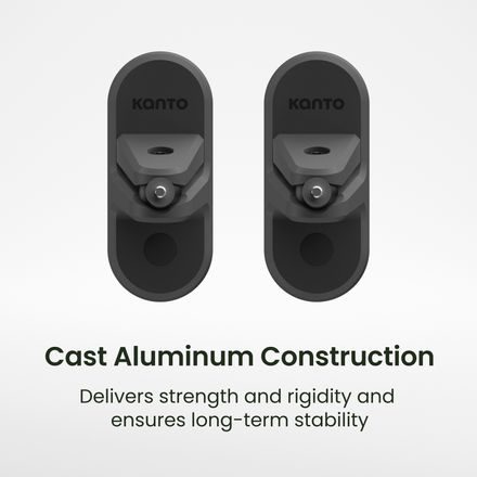 Kanto SPW3 - univerzální satelitní držáky, černá