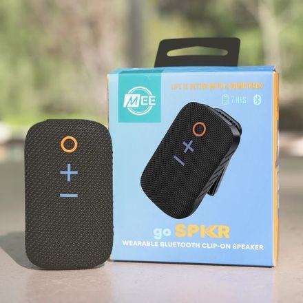 MEE audio goSPKR - černá