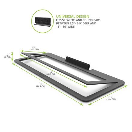 Kanto S10 - podstavec pro soundbar