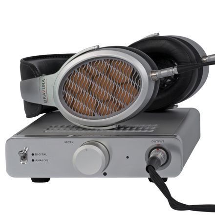 Warwick Acoustics Bravura - Komplet - stříbrná