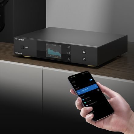 Topping Centaurus R2R - černá