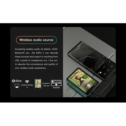 HiBy R3 PRO II - zelená