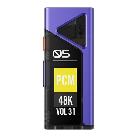 HiBy FC5 s displejem - fialová