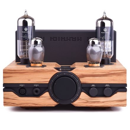 Feliks Audio Envy - dřevo Zebrano