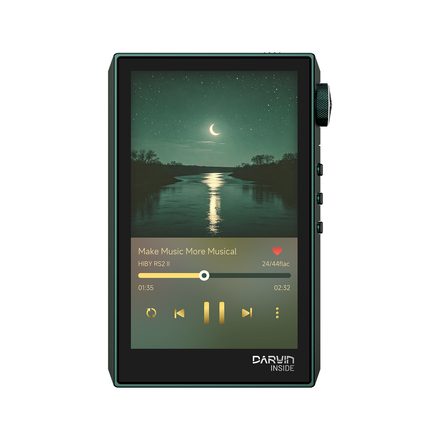 HiBy RS2 II - zelená