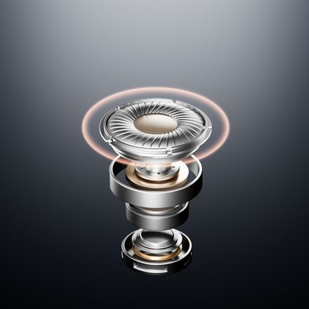 1More Open Earbuds S70 - bílá