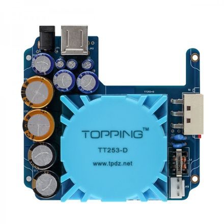 Topping P50 - stříbrná