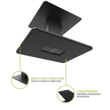 Kanto SP9 - repro stojany, černé