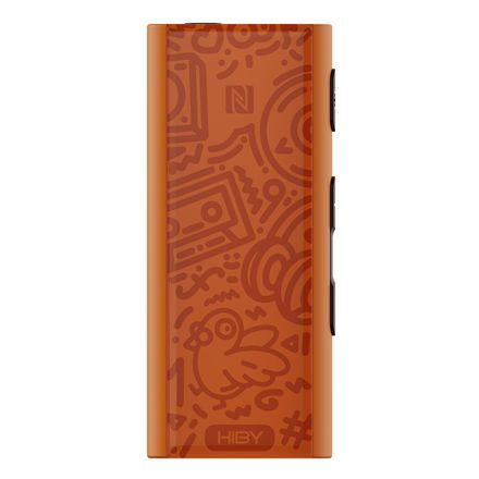 HiBy W3 II - oranžová